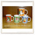 Best selling ,Christmas cups mat bar decoration ,coffee cup